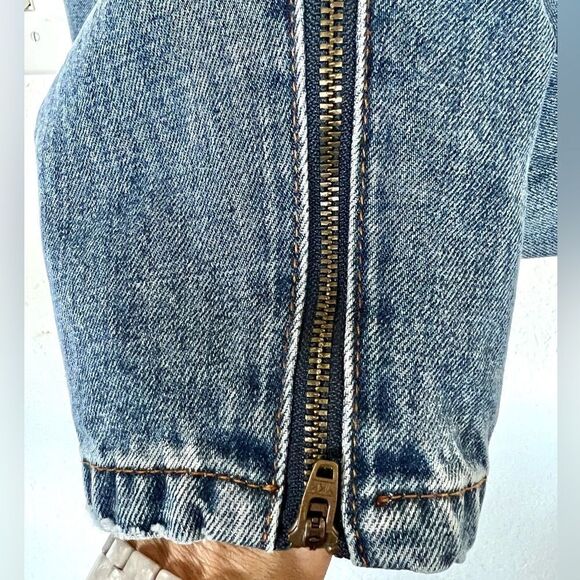 One Teaspoon Freebirds Ford Low Rise Relaxed Fit Distressed Jeans - Picture 11 of 12